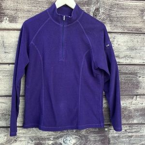 LL Bean 1/4 zip fleece